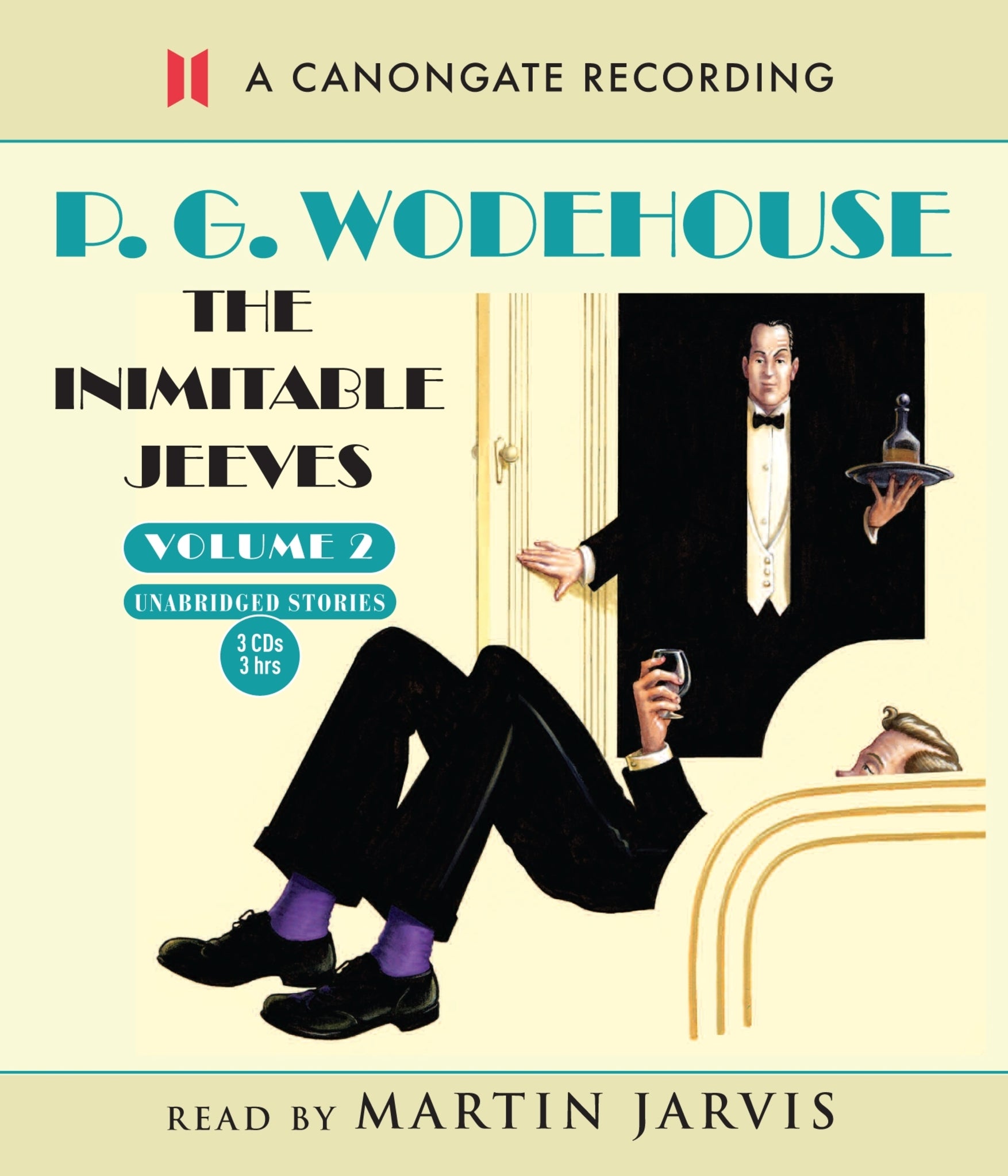 Cover image for Inimitable Jeeves The - Vol2 ISBN